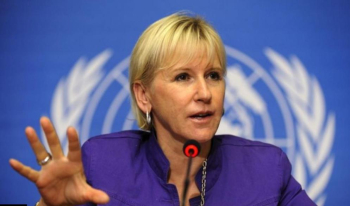 السويد تدعو لتحرك أوروبي لحل مشكلة غزة بطرق دبلوماسية