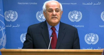 المراقب الدائم لدولة فلسطين لدى الأمم المتحدة يبعث رسائل متطابقة حول الوضع الخطير فى فلسطين