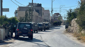 İsrail Ordusu, İşgal Altındaki Batı Şeria’da 12 Filistinliyi Gözaltına Aldı