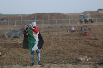Palestinian child was 150 metres from Gaza fence when killed by Israeli forces