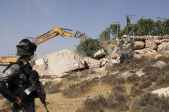 Israel demolishes two Palestinian houses in Lod