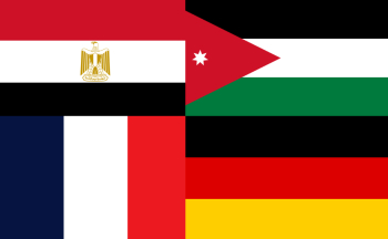 Ministres des Affaires étrangères arabes et européens : la solution à deux États est indispensable pour parvenir à une paix globale