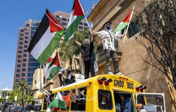 Californie : Activités de solidarité avec le peuple palestinien