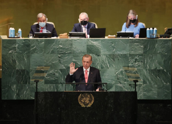 Cumhurbaşkanı Erdoğan: Başkenti Doğu Kudüs Olan Bağımsız ve Egemen Filistin Devletinin Kurulması Dışında Bir İhtimal Yoktur
