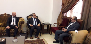 La Ligue des Parlementaires pour Al-Qods tient une réunion avec le député libanais Hasan Azzeddine