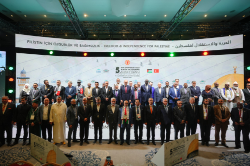 Report of the Fifth Conference of the League of Parliamentarians for al-Quds and Palestine