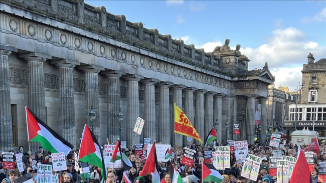 البرلمان الأسكتلندي يصوت لصالح وقف إطلاق النار في غزة