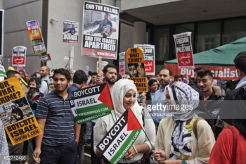 Siyonistler İngiltere’de Kudüs Günü Yürüyüşünün Yapılacak Olmasından Rahatsız