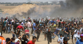 Gaza : plus de 30 Palestiniens blessés lors de heurts à la frontière
