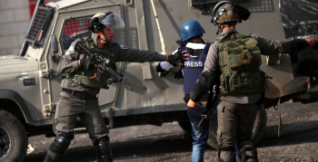 Palestine.. 384 Violations Against Freedom of Press During 2021