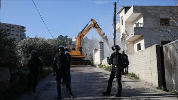 İsrail Güçlerince Öldürülen Filistinlinin Evi İçin 'Yıkım' Kararı