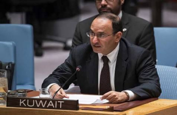 السفير الكويتي لدي الأمم المتحدة: موقفنا من القضية الفلسطينية لا يخضع للمساومة