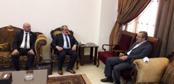 Parliamentarians for Al-Quds Conduct Meeting with the Lebanese PM AzzeealDin