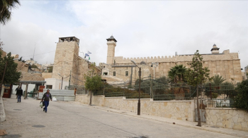 İsrail Yönetimi, Hz. İbrahim Camisi’nde Asansör İnşasını Uygulamaya Koyduğunu Açıkladı