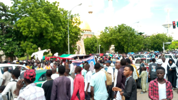 Pro-Palestine Quds Day protests take place in Nigeria, Kenya, SA