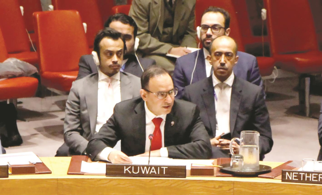 الكويت والمغرب يدعوان المجتمع الدولي لحماية الفلسطينيين