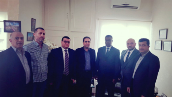 المدير العام التنفيذي للرابطة يلتقي في لبنان بمفتي القدس وشخصيات قيادية مهمة