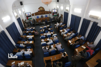 جلسة للمجلس التشريعي بغزة دعمًا لصمود أهل القدس