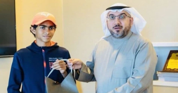 Le parlement koweïtien honore le jeune joueur Muhammad Al-Awadi pour son acte anti-normalisation