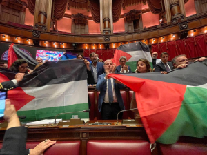 Italian Opposition Calls for Recognition of Palestinian State
