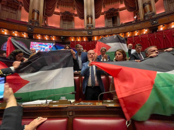 La Oposición Italiana Pide el Reconocimiento del Estado de Palestina