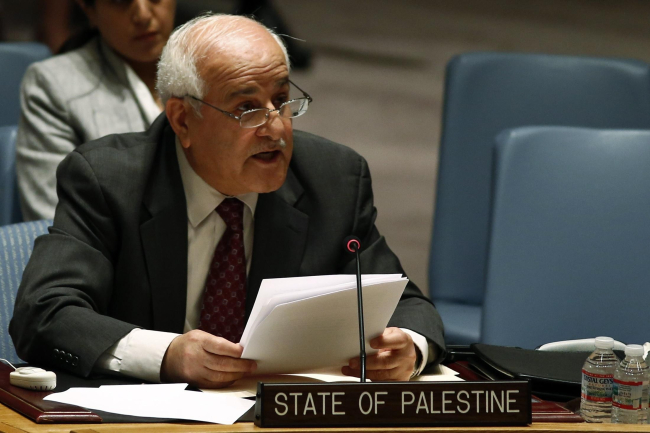 السلطة الفلسطينية تطالب الأمم المتحدة بالدفاع بحزم عن القانون الدولي
