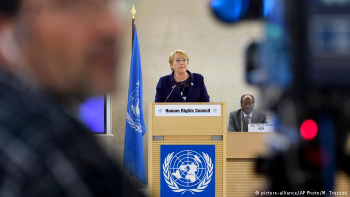 Bachelet slams Israel’s practices in Gaza, occupied territory