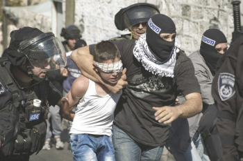 Rapport: 470 palestiniens arrêtés dont 50 enfants en août dernier