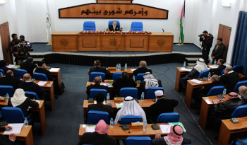 التشريعي الفلسطيني يثمن قرارات البرلمان العربي بتدويل قضية الأسرى