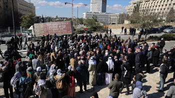 İsrail Güvenlik Güçleri, Filistinlilerin Necef Çölü’ndeki Uygulamaları Protesto Ettiği Gösteriye Müdahale Etti