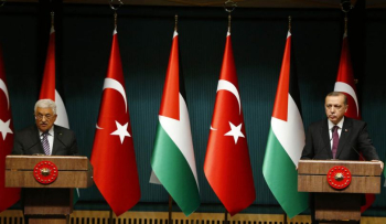 أردوغان يتعهد بمواصلة تركيا دعم فلسطين في كافة المجالات