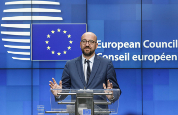 Président du Conseil européen: Nous sommes engagés à la solution à deux États
