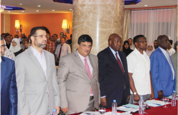 برلمانيون جزائريون و ممثلو سفراء دول إفريقية يشاركون في ندوة ضد تغلغل الكيان الإسرائيلي في إفريقيا