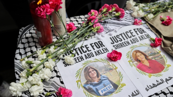 Filistin, Gazeteci Ebu Akile'nin Öldürülmesiyle İlgili Uluslararası Ceza Mahkemesi’ne Mektup Gönderdi