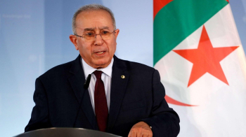 Algerian foreign minister reiterates his country’s firm position in support of Palestinian cause