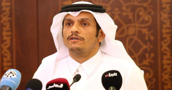 وزير خارجية قطر: قضية فلسطين أمّ القضايا العربية وأساسها
