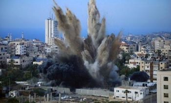 المجلس الوطني يدين الإرهاب الإسرائيلي على قطاع غزة ويطالب بتوفير الحماية لشعبنا