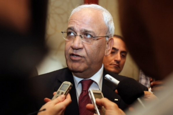 Erekat: Palestinians need international protection until end of occupation