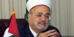 The Occupation Banes Former Jerusalem Grand Mufti from Al Aqsa