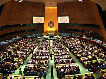 L’Assemblée générale de l’ONU vote pour l’autodétermination palestinienne