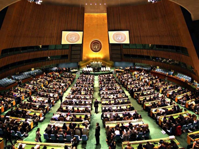 الأمم المتحدة تصوت على حق الشعب الفلسطيني في تقرير المصير