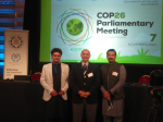 Senator Mushahid Hussain Speaks at COP26