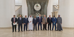Une délégation de la ligue arrive au Koweït pour une visite officielle