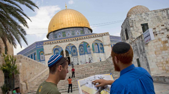 مخطط إسرائيلي لمحاصرة المسجد الأقصى بـ 