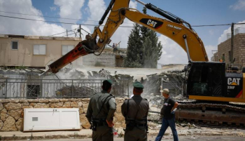 الاتحاد الأوروبي: استمرار هدم منازل الفلسطينيين يشكل عائقًا أمام حل الدولتين