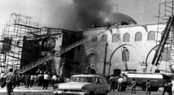 51 عامًا على إحراق المسجد الأقصى
