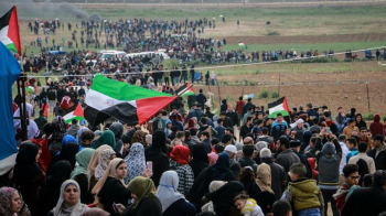 غزة: استعدادات للمشاركة بمسيرة جمعة الوفاء لشهداء الحرم الإبراهيمي