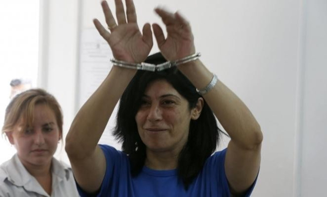 L'occupation condamne la députée Khalida Jarrar