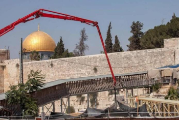 "القدس الدولية": الاحتلال يسعى لتنفيذ مشاريع تهويدية بالقدس
