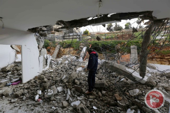 OCHA: ‘Israel displaced 44 Palestinians in January